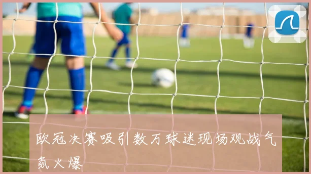 欧冠决赛吸引数万球迷现场观战气氛火爆